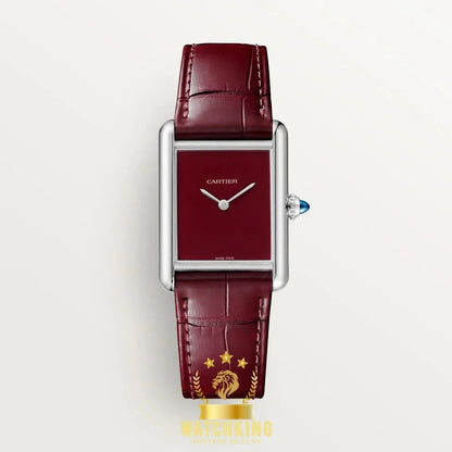 Tank Louis Bordeaux/Argenté