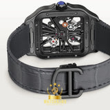 Santos de Cartier Skeleton