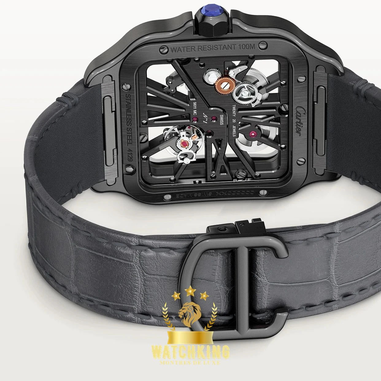 Santos de Cartier Skeleton