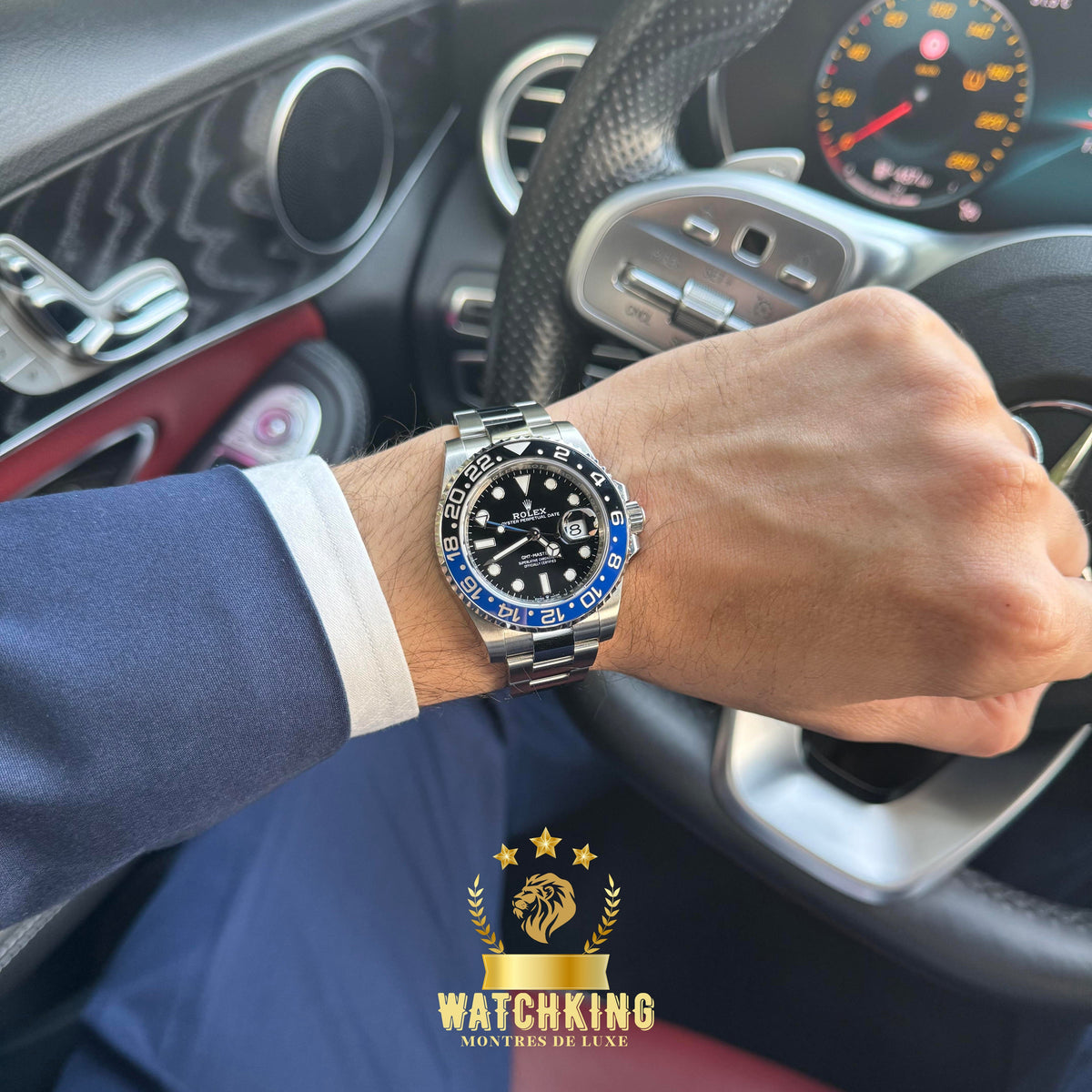 Rolex GMT-Master II Batman 40mm