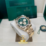 Rolex Cosmograph Daytona Vert/Doré 40mm