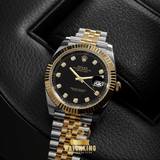 Rolex Datejust Noir Pierres 41mm