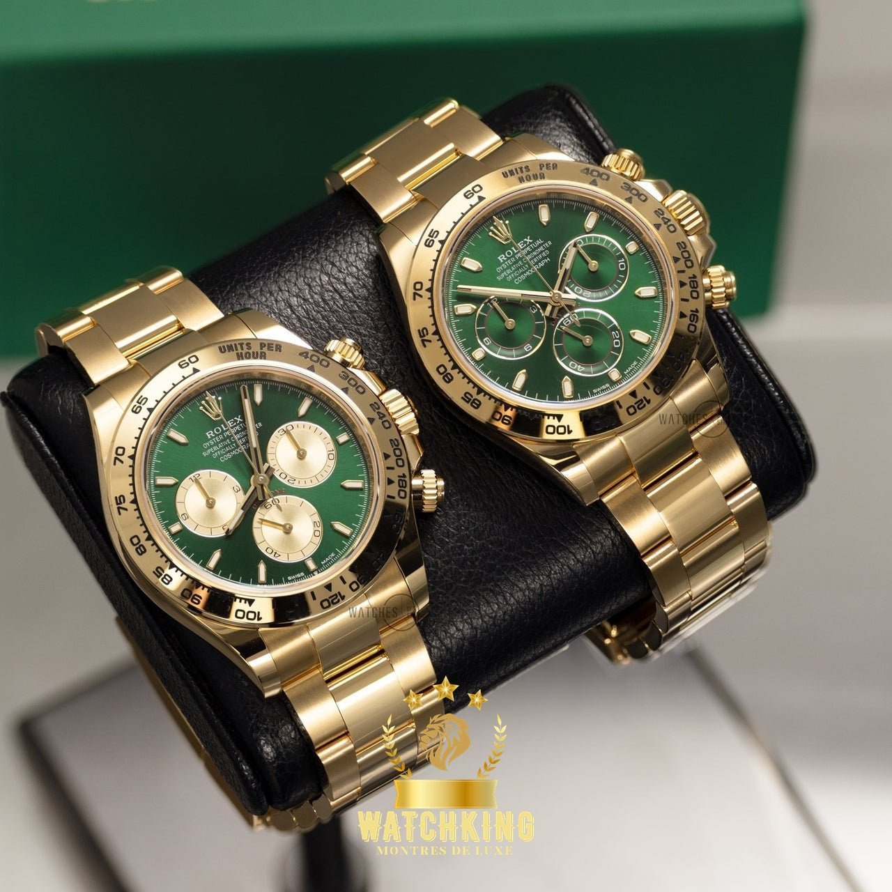 Rolex Cosmograph Daytona Vert/Doré 40mm