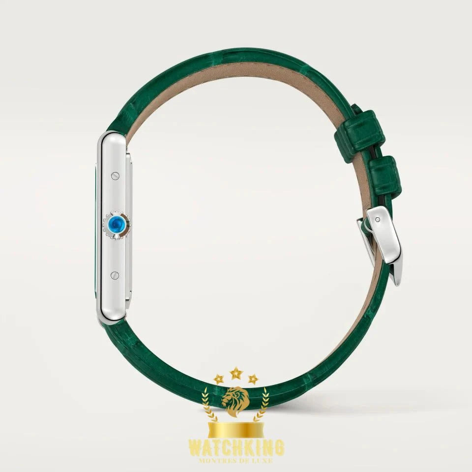 Tank Louis Semi-mat Vert/Argenté