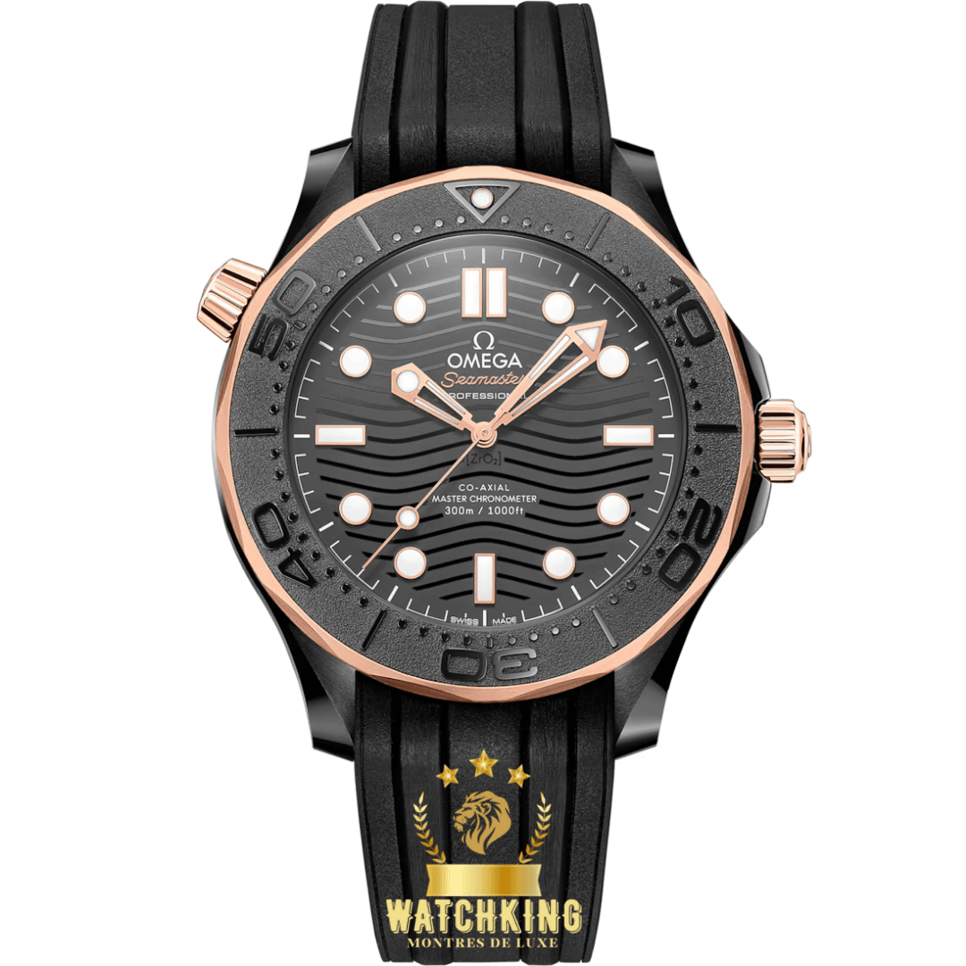 OMEGA Ω Seamaster Diver 300m Black Ceramic 43.5mm