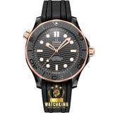 OMEGA Ω Seamaster Diver 300m Black Ceramic 43.5mm