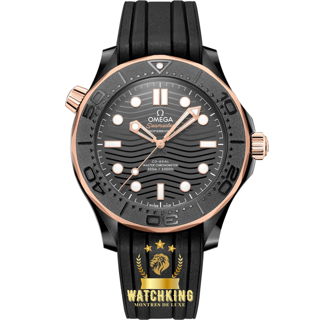 OMEGA Ω Seamaster Diver 300m Black Ceramic 43.5mm