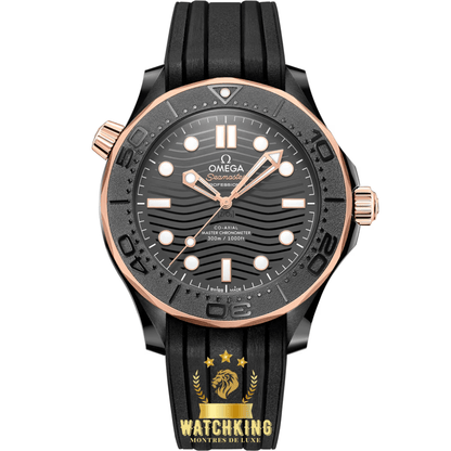 OMEGA Ω Seamaster Diver 300m Black Ceramic 43.5mm