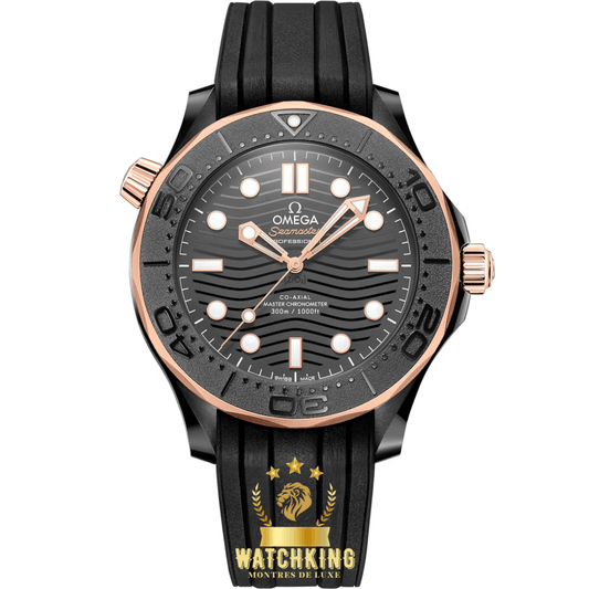 OMEGA Ω Seamaster Diver 300m Black Ceramic 43.5mm