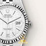 Rolex Land-dweller Argenté 40mm
