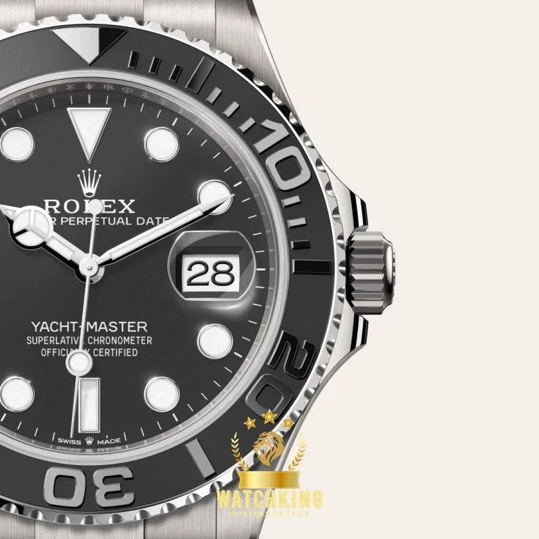 Rolex Yacht-Master Argenté/Titanium 42mm