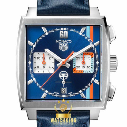 TAG HEUER Monaco Bleu 39mm