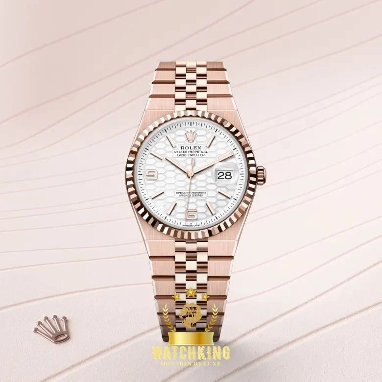 Rolex Land-dweller Or Rose 40mm
