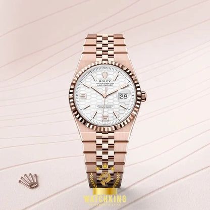Rolex Land-dweller Or Rose 40mm