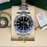 Rolex GMT-Master II Batman 40mm