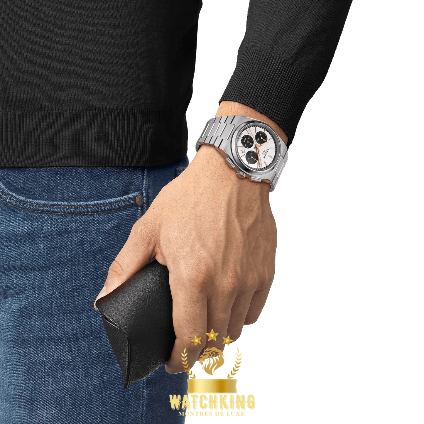 Tissot PRX Blanc/Noir 42mm