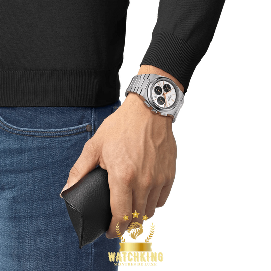Tissot PRX Blanc/Noir 42mm
