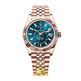 Rolex Sky-Dweller Or Rose Bleu 42mm🇨🇭