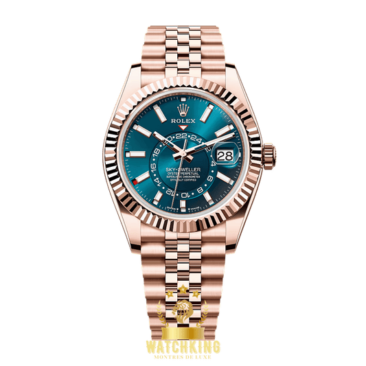 Rolex Sky-Dweller Or Rose Bleu 42mm🇨🇭