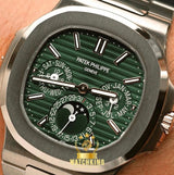 Patek Philippe Nautilus Vert Olive 41mm