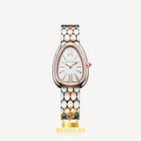 Bvlgari Serpenti Seduttori Acier/Or Rose