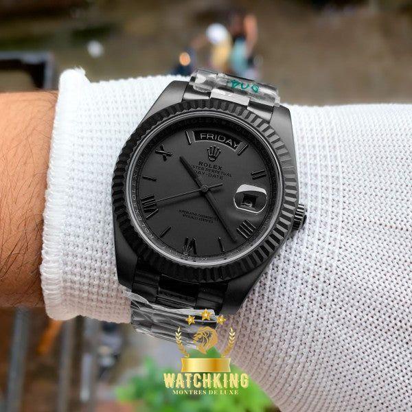 Rolex Day-Date Romain All Black