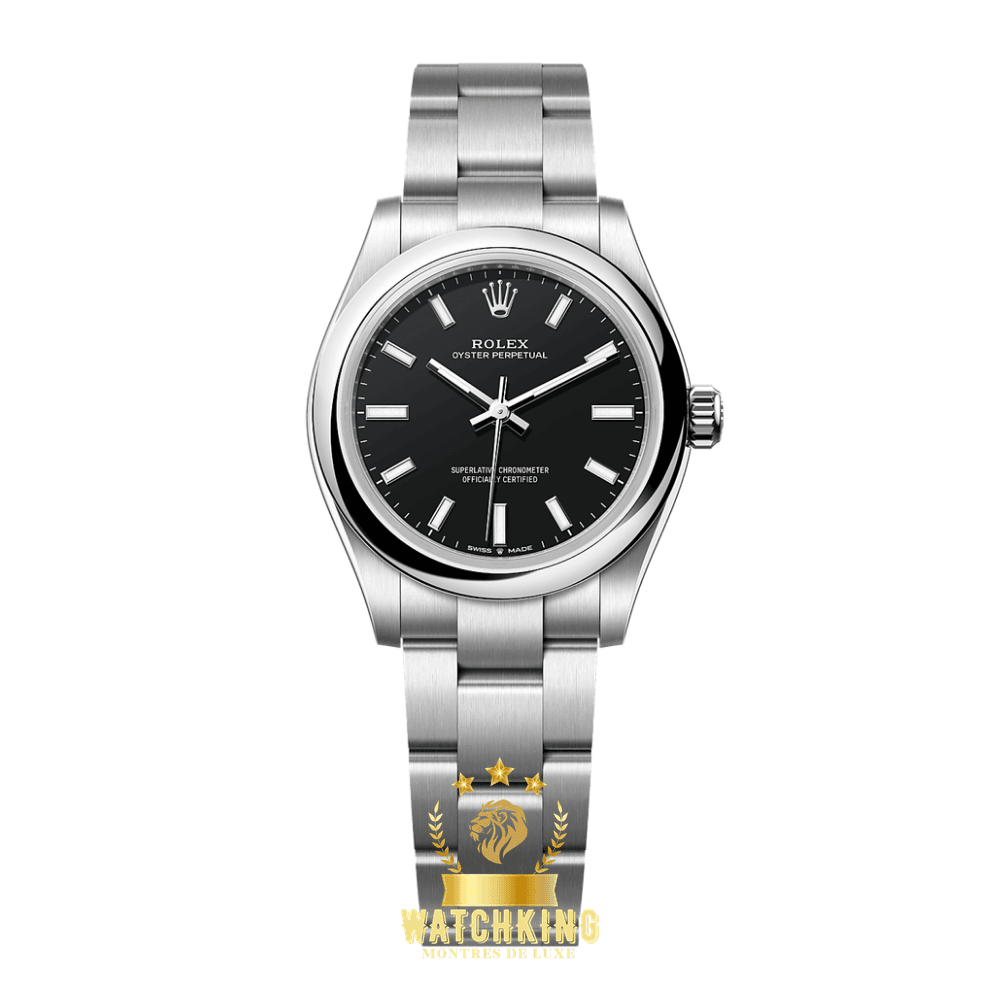 Rolex Oyster Perpetual 31mm Noir