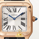 Santos-Dumont de Cartier Or Rose/Gris
