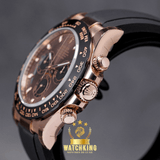 Rolex Cosmograph Daytona Caoutchouc Chocolat 40mm