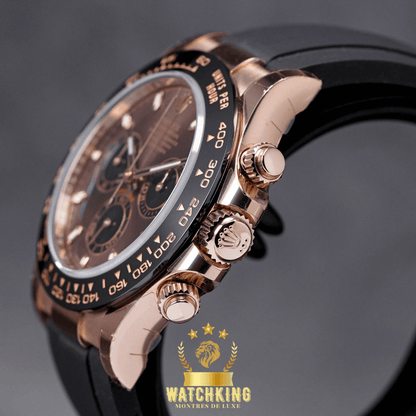 Rolex Cosmograph Daytona Caoutchouc Chocolat 40mm