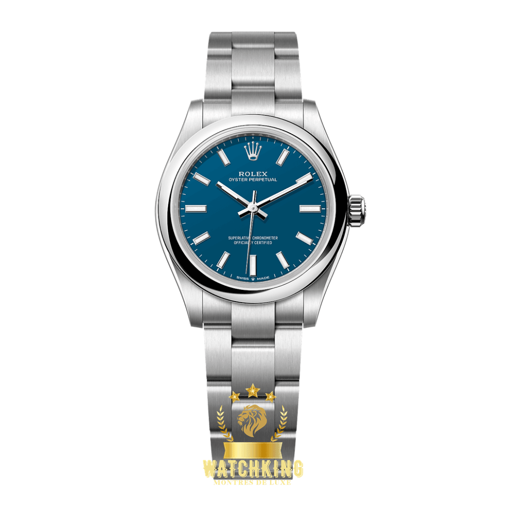 Rolex Oyster Perpetual 31mm Bleu Foncé