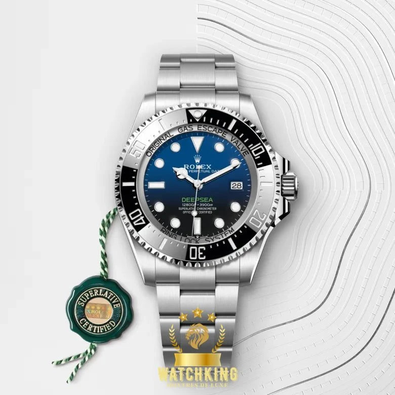 Rolex Deepsea D-blue