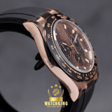 Rolex Cosmograph Daytona Caoutchouc Chocolat 40mm