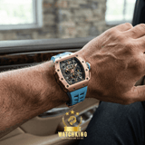 Richard Mille RM 11-03 RG Bleu / Or Rose