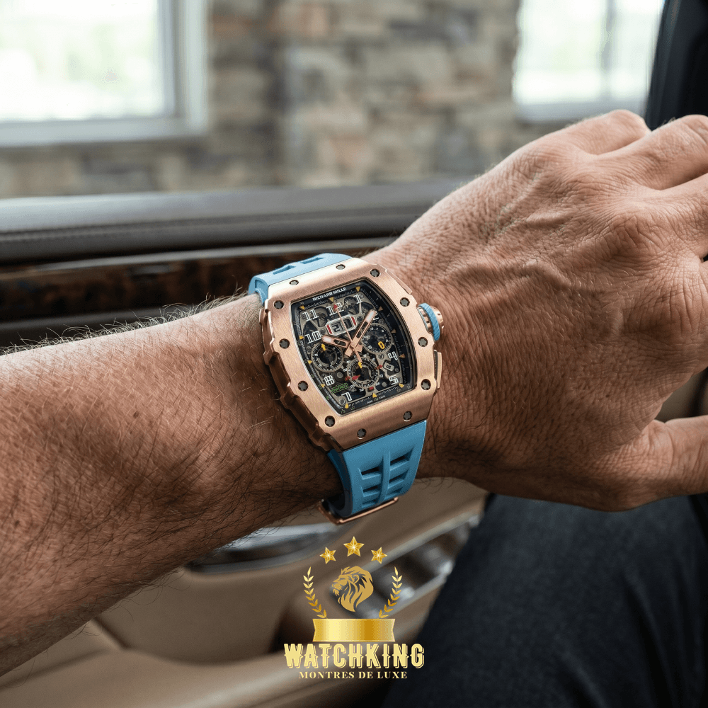 Richard Mille RM 11-03 RG Bleu / Or Rose