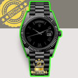 Rolex Day-Date Romain All Black
