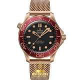 OMEGA Ω Seamaster DIVER 300M Bronze 42mm