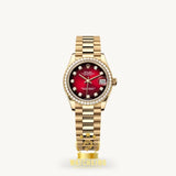 Rolex Datejust Rouge Pierres 31mm