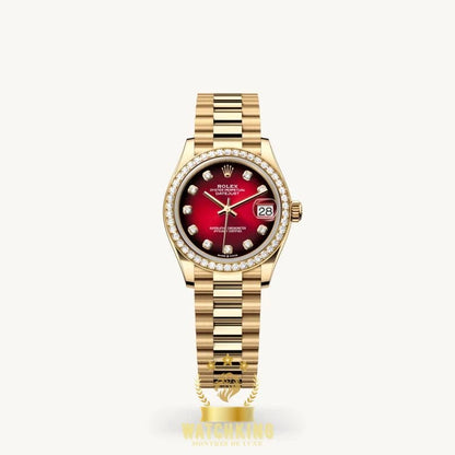 Rolex Datejust Rouge Pierres 31mm