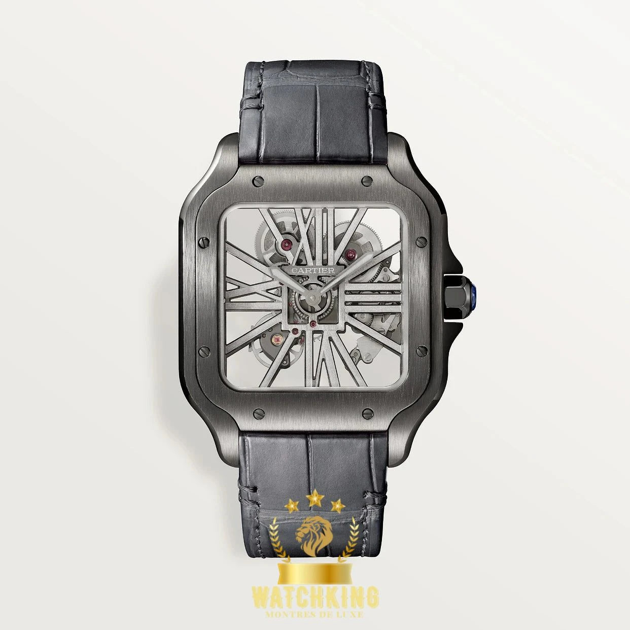 Santos de Cartier Skeleton