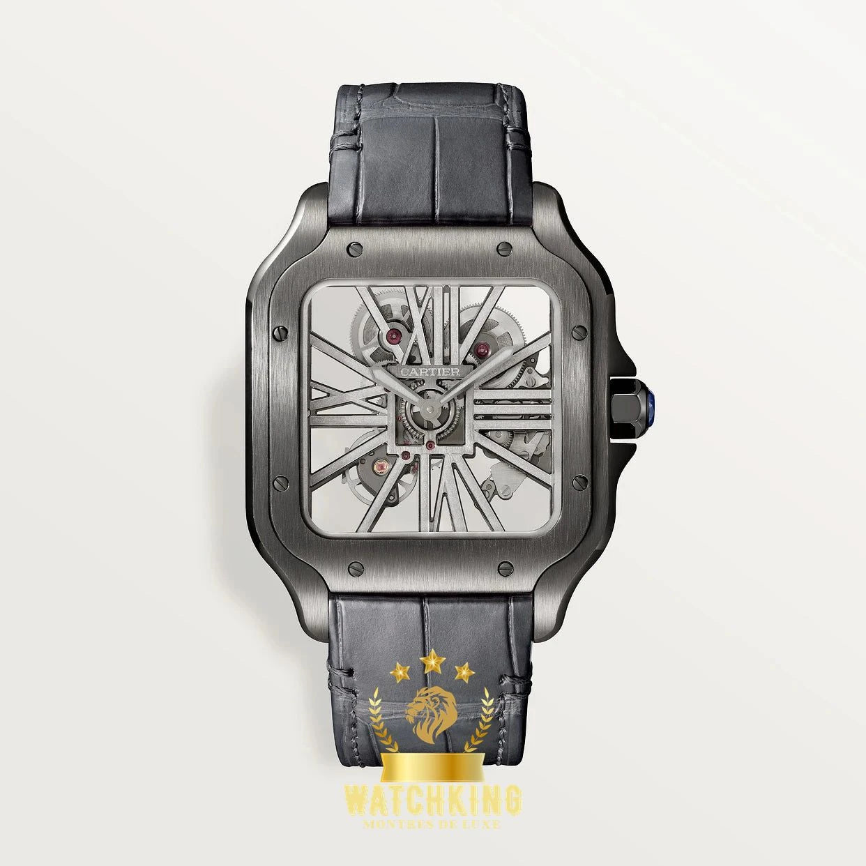 Santos de Cartier Skeleton