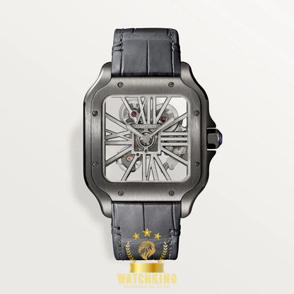 Santos de Cartier Skeleton