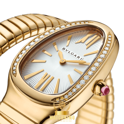 Bvlgari Serpenti Tubogas Or jaune/Pierres