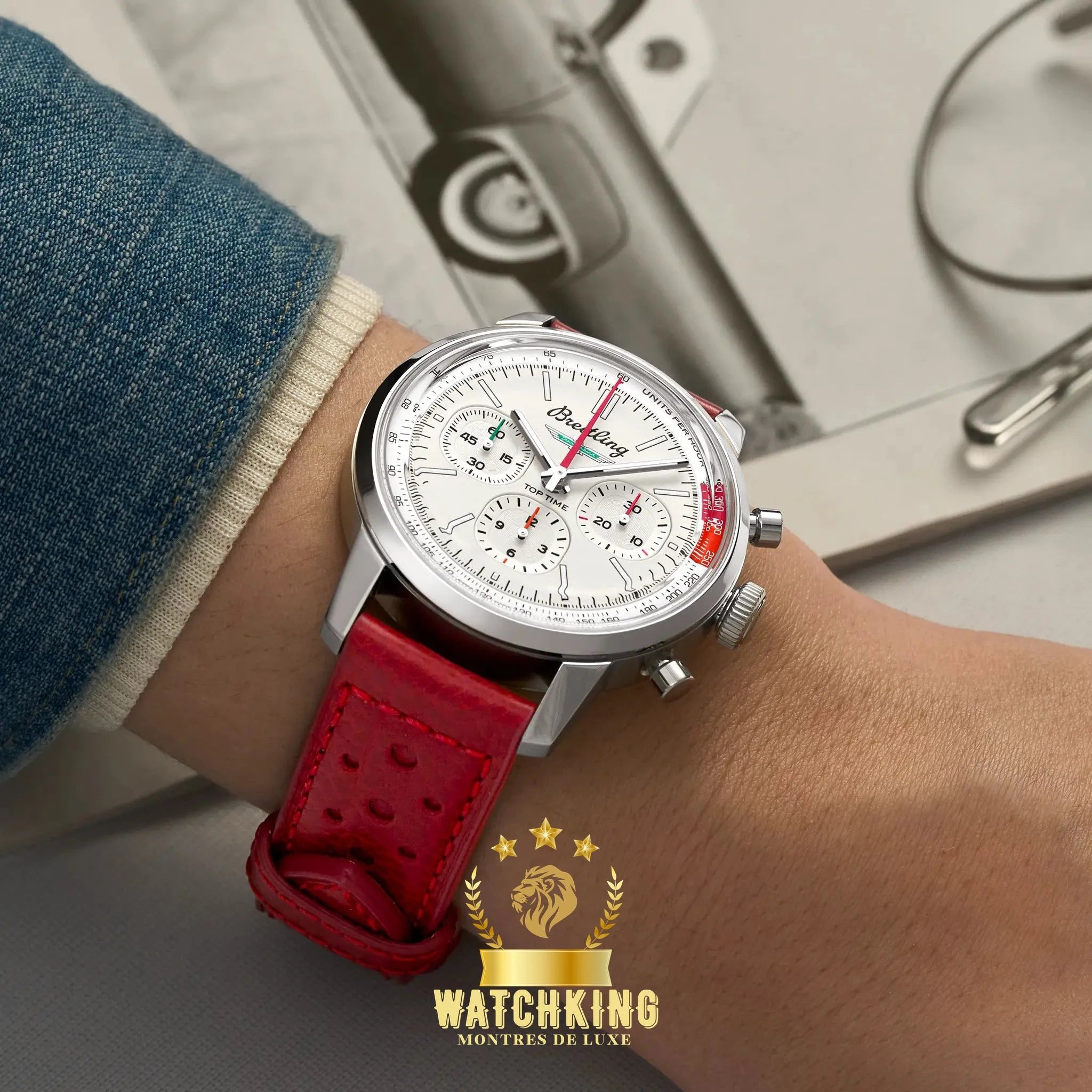 Breitling Top Time B01 Ford Thunderbird 41mm