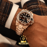 Rolex GMT-MASTER II Tiger Iron