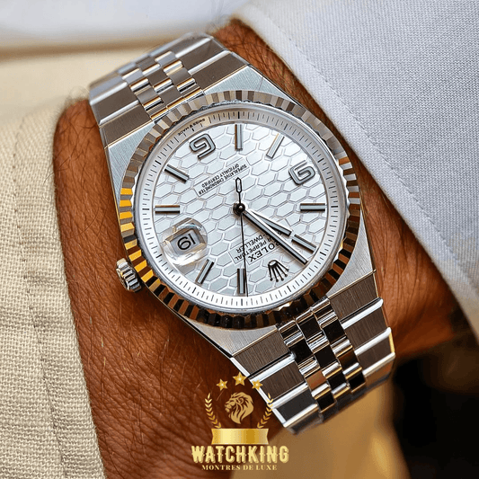 Rolex Land-dweller Argenté 40mm