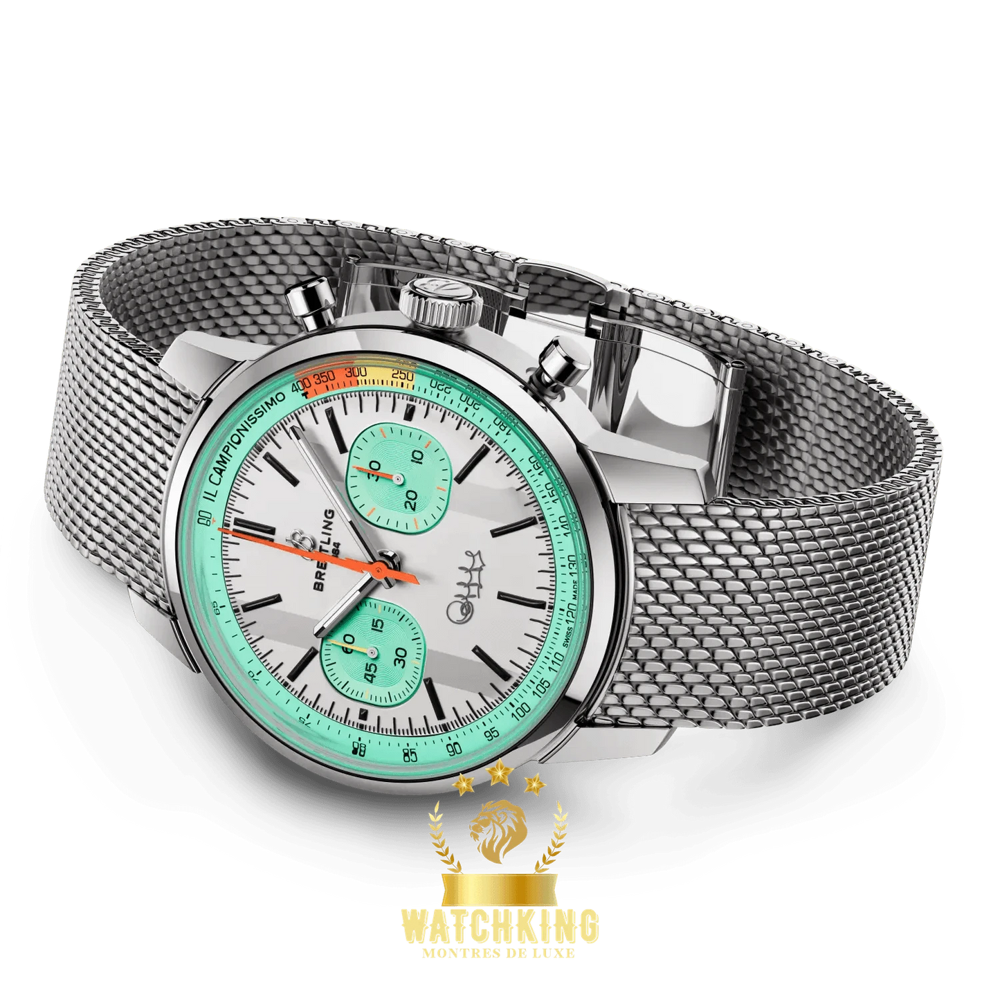 Breitling Top Time B01 Fausto Coppi Acier 41mm