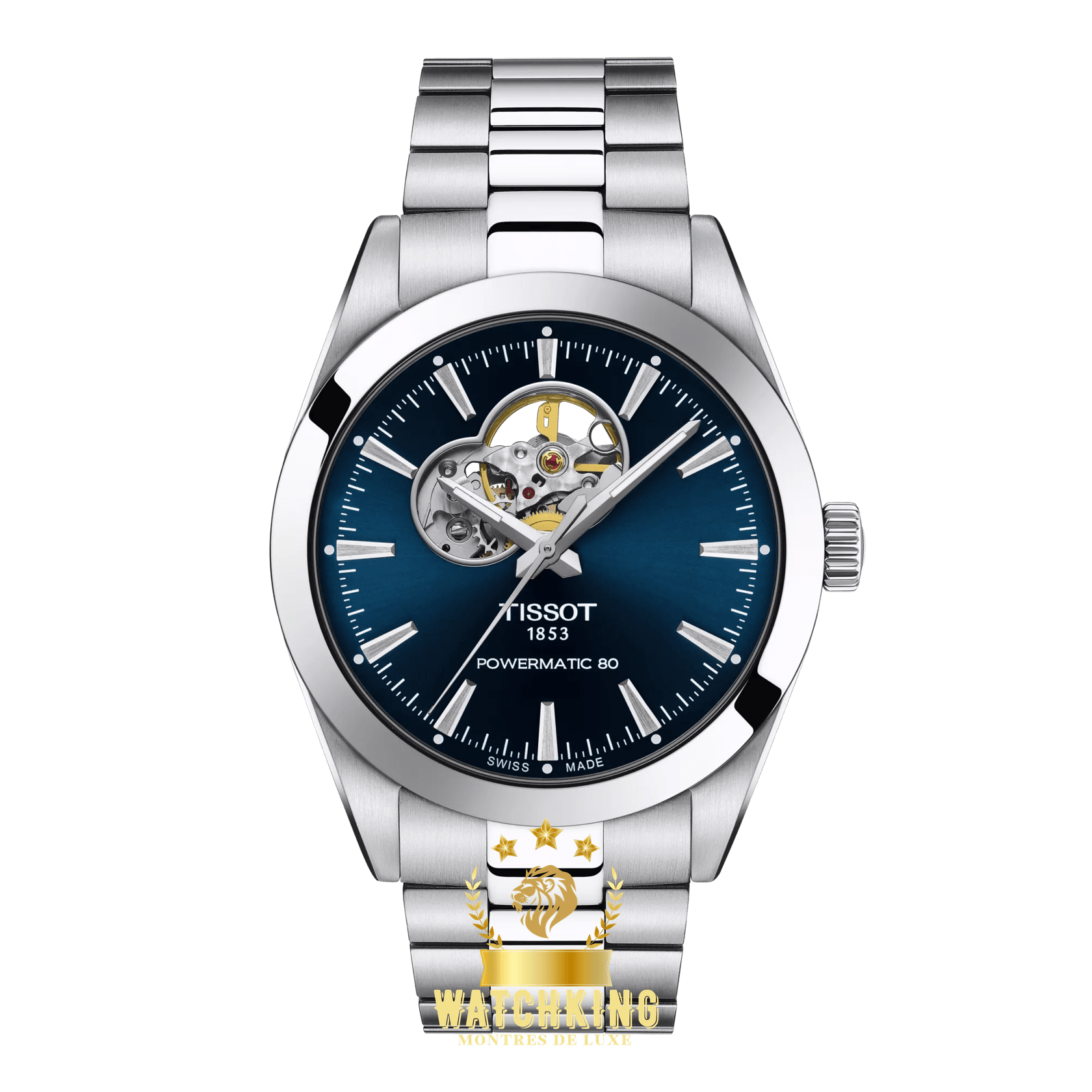 Tissot Gentleman Powermatic 80 Open Heart 40mm