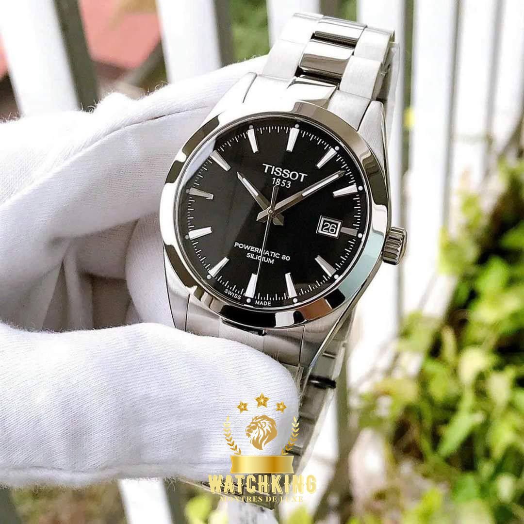 Tissot Gentleman Powermatic 80 Silicium Noir 40mm