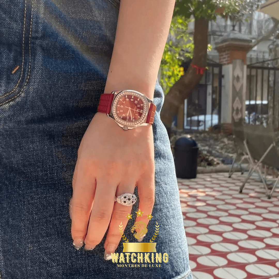 Patek Philippe Aquanaut Luce Rouge